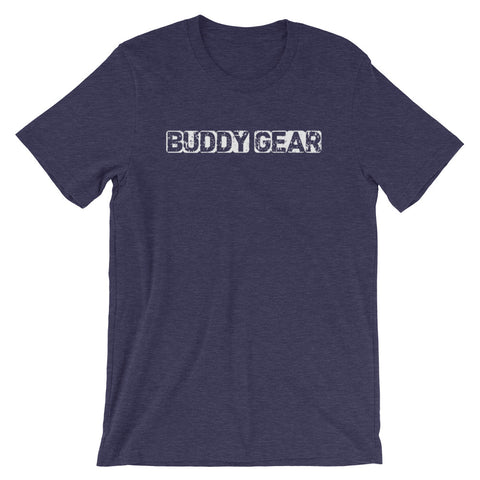 Image of Buddy Gear Grunge Style - T-Shirt