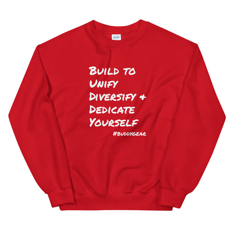 Image of BUDDY Inspire Unisex Sweatshirt