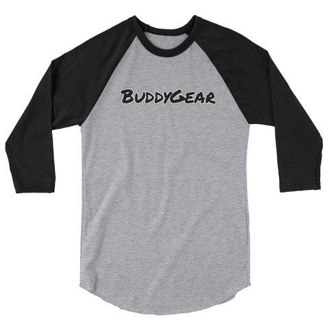 Image of 3/4 Sleeve Baseball Style T-Shirt