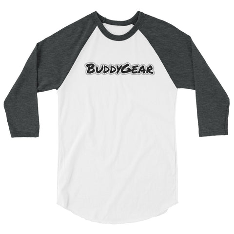Image of 3/4 Sleeve Baseball Style T-Shirt