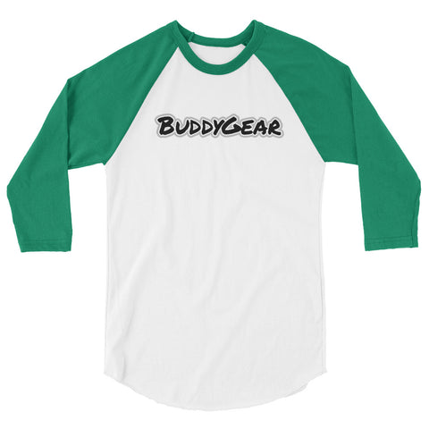 Image of 3/4 Sleeve Baseball Style T-Shirt