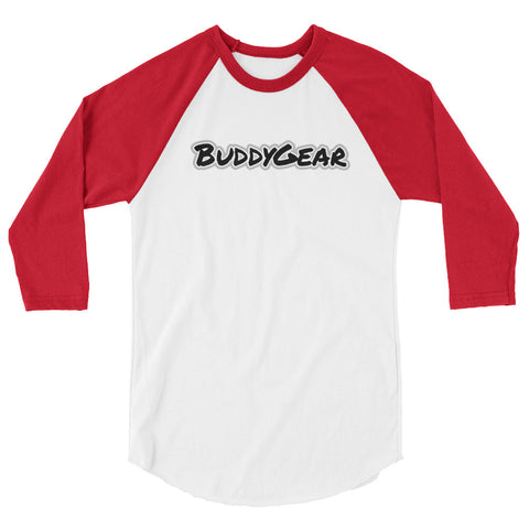 Image of 3/4 Sleeve Baseball Style T-Shirt
