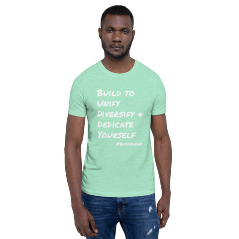 Image of BUDDY Inspire Unisex T-Shirt