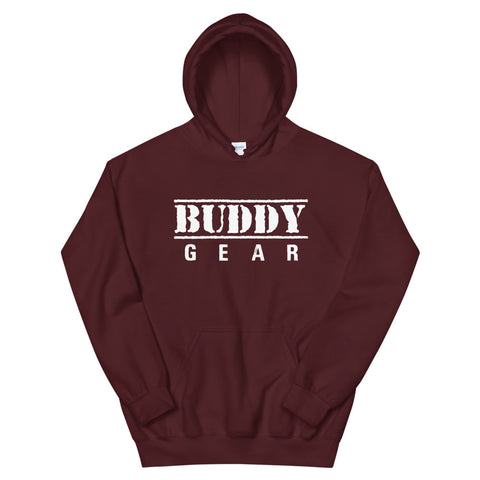 Buddy Gear Military Style - Hoodie