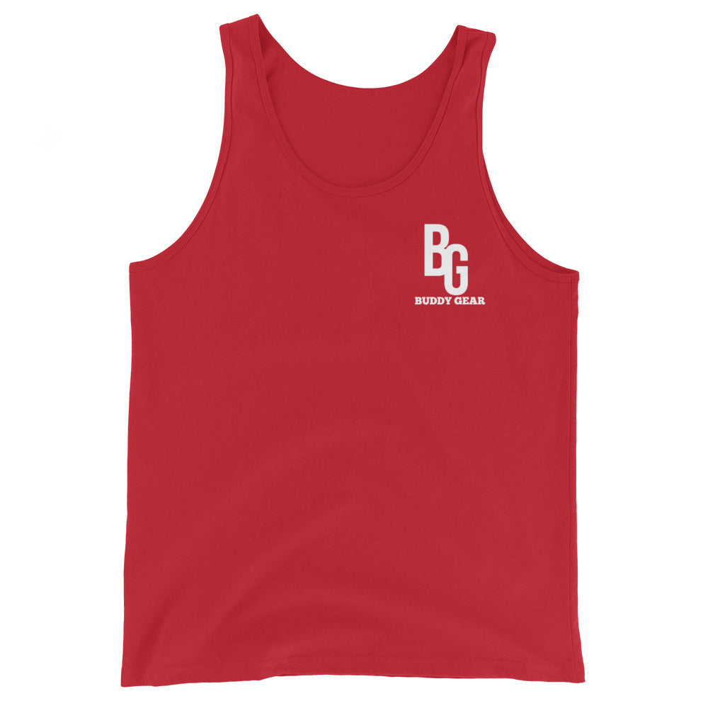 Buddy Gear Patch Design - Tank Top