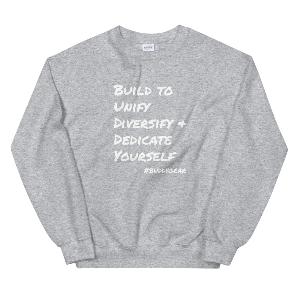 BUDDY Inspire Unisex Sweatshirt