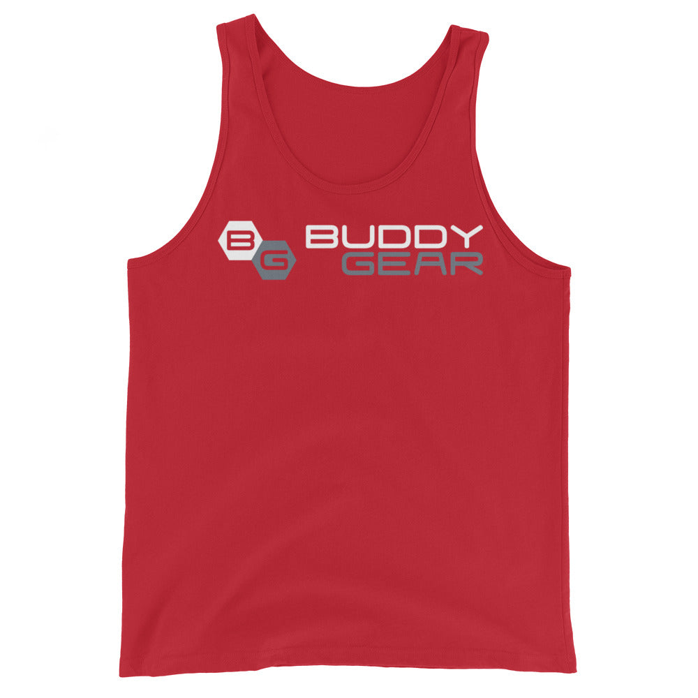Buddy Gear Main Design - Tank Top