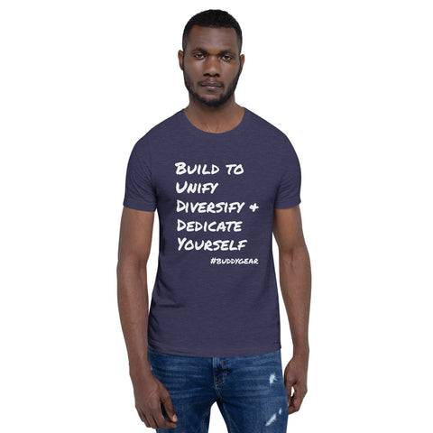 Image of BUDDY Inspire Unisex T-Shirt