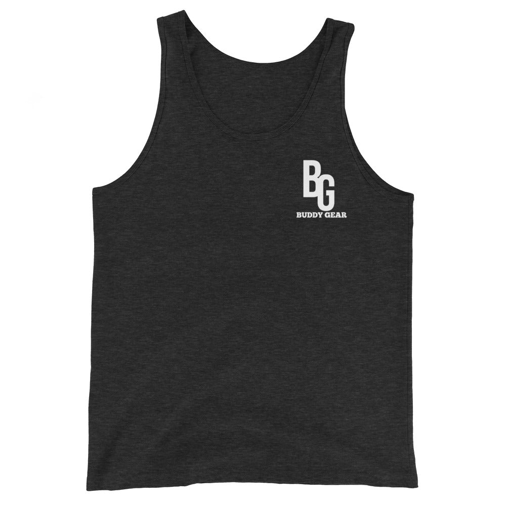 Buddy Gear Patch Design - Tank Top
