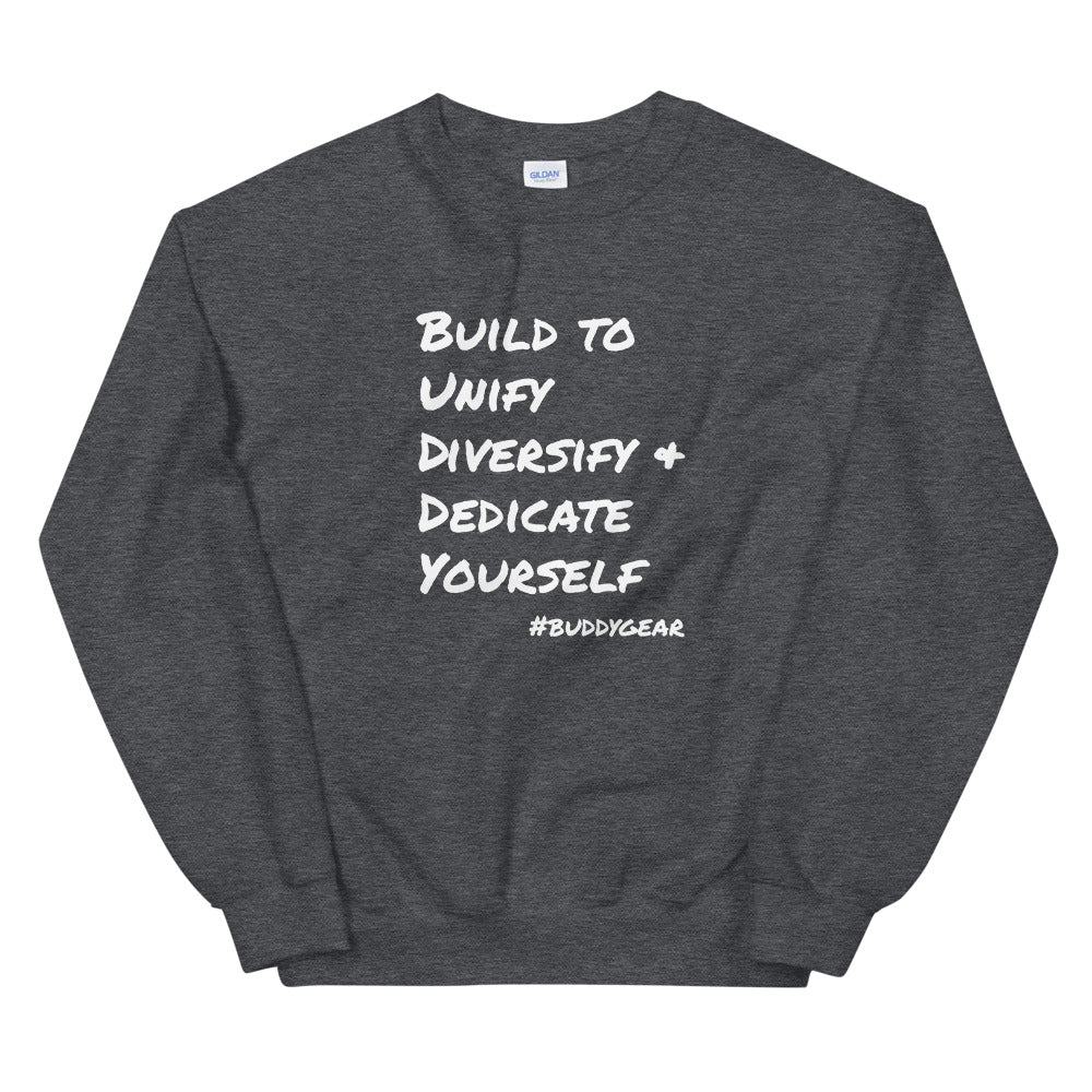 BUDDY Inspire Unisex Sweatshirt
