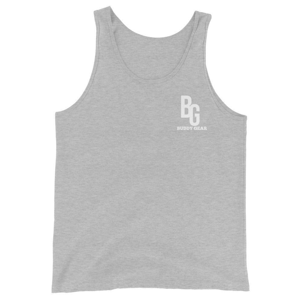 Buddy Gear Patch Design - Tank Top