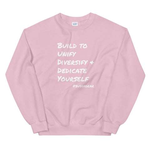 Image of BUDDY Inspire Unisex Sweatshirt