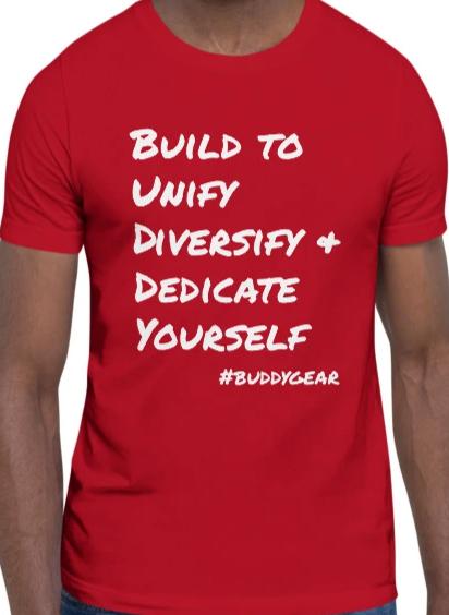 BUDDY Inspire Unisex T-Shirt