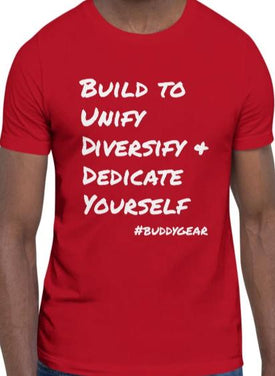 BUDDY Inspire Unisex T-Shirt