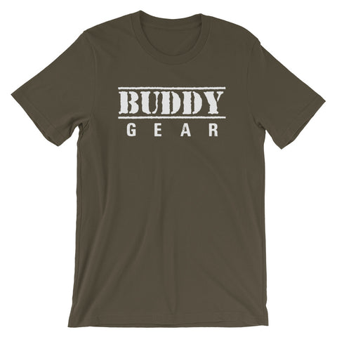 Image of Buddy Gear Military Style - T-Shirt