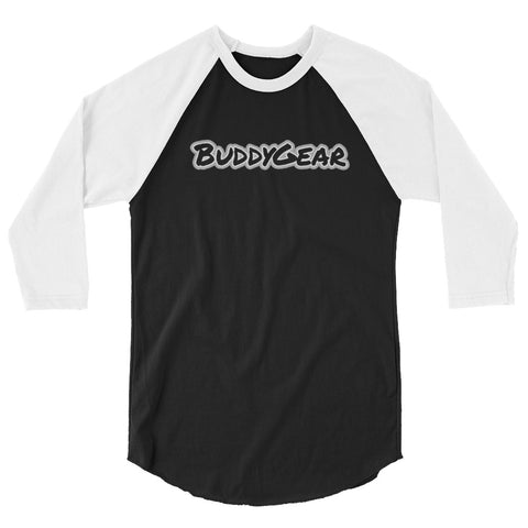 Image of 3/4 Sleeve Baseball Style T-Shirt