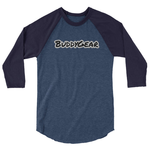 Image of 3/4 Sleeve Baseball Style T-Shirt