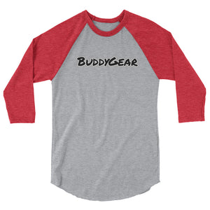 3/4 Sleeve Baseball Style T-Shirt