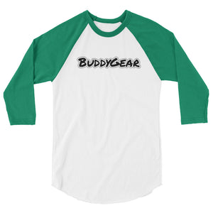 3/4 Sleeve Baseball Style T-Shirt